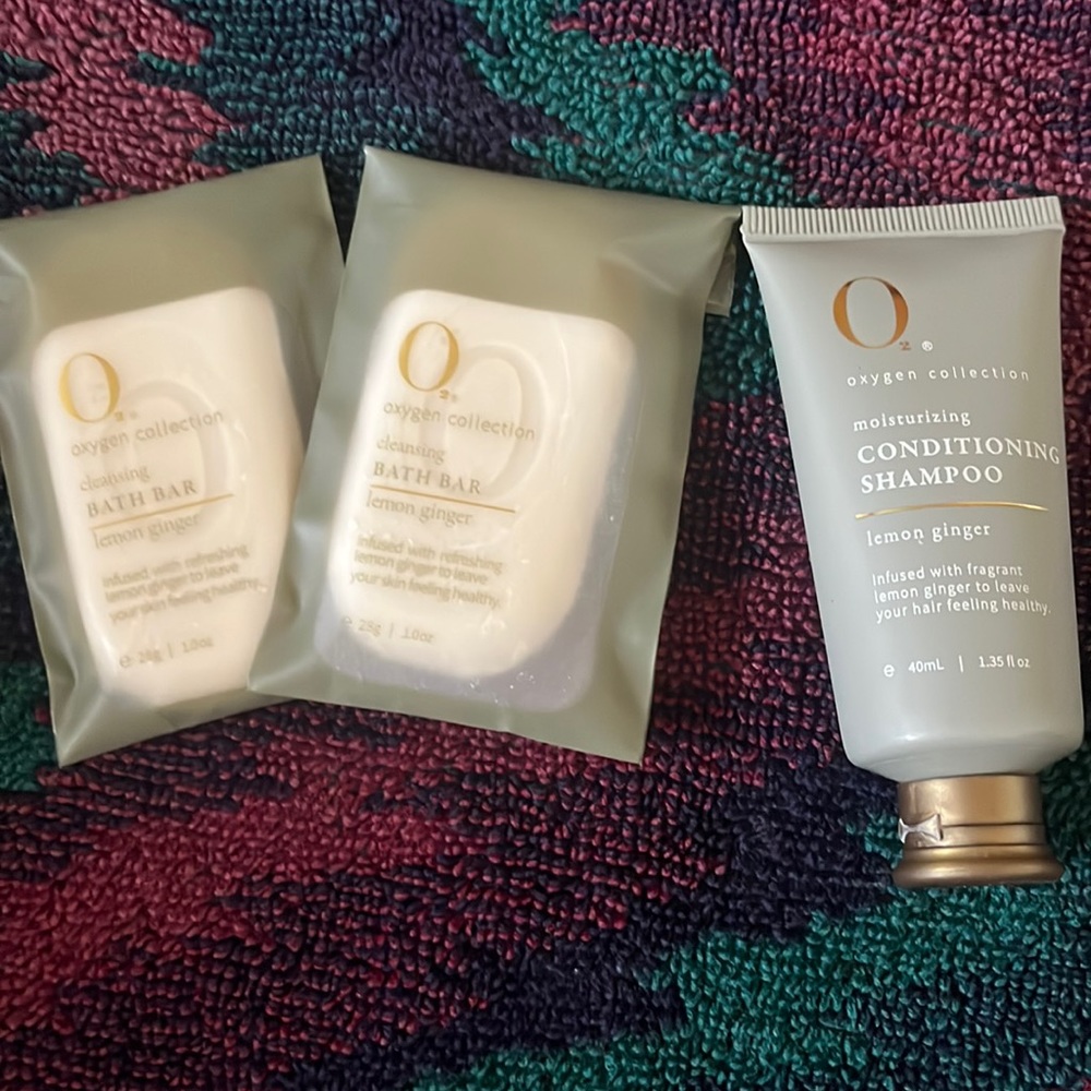 Oxygen Collection Travel Set